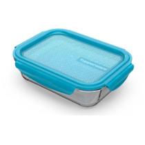 Tupperware Premiaglass Em Vidro Borossilicato 1l Original
