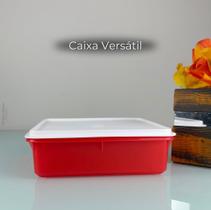 Tupperware quadrada caixa versátil