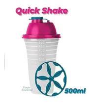 Tupperware Quick Shake 500ml