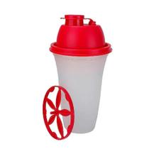 Tupperware Quick shake carmim 500 ml Tupperware Quick shake carmim 500 ml