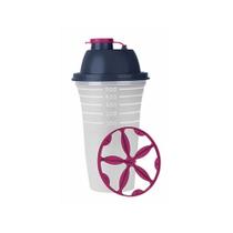 Tupperware Quick Shake II 500ml Azul