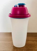 Tupperware Quick Shake Púrpura Verde 500ml Original