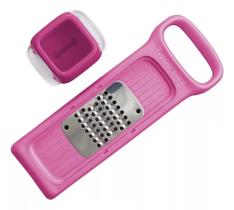 Tupperware Ralador Super Chef Mini Rosa