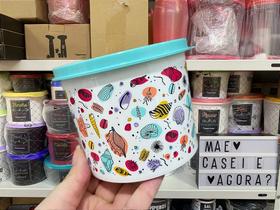 Tupperware Redondinha 500 ml - Armazenamento Importado