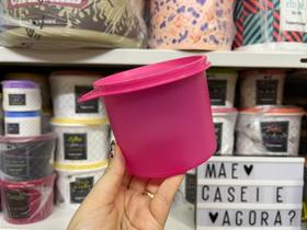 Tupperware Redondinha 500 ml Rosa Glam - Armazenamento