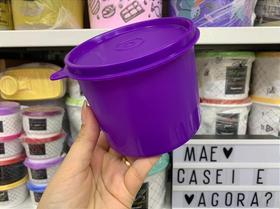Tupperware Redondinha 500 ml Roxo Importada - Armazenamento
