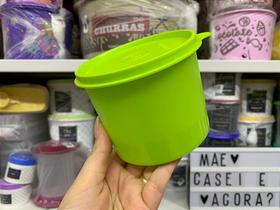 Tupperware Redondinha 500 ml Verde Importada