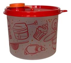 Tupperware Redondinha 500ml Bico Dosador