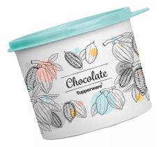 Tupperware Redondinha 500ml Chocolate Tupperware Redondinha 500ml Chocolate