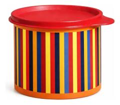 Tupperware Redondinha 500ml - Florales
