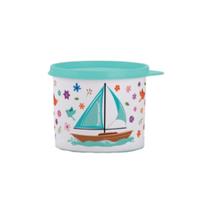 Tupperware Redondinha 500ml Mar de Flores - Armazenamento de Alimentos