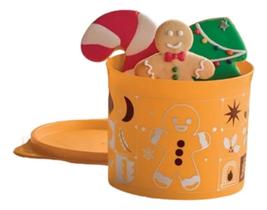 Tupperware - Redondinha 500ml Pote Mantimentos Tupperware - Redondinha 500ml Pote Mantimentos