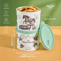 Tupperware redondinha 500ml Simone Mendes De Volta às Origens Tupperware redondinha 500ml Simone Mendes De Volta às Origens