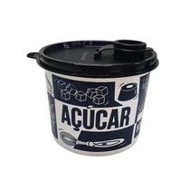 Tupperware Redondinha Açúcar Pop Box 500ml - Armazenamento Prático Tupperware Redondinha Açúcar Pop Box 500ml - Armazenamento Prático