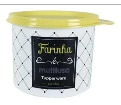 Tupperware Redondinha Bistrô Farinha 500ml