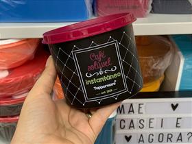 Tupperware Redondinha Café Solúvel Bistrô 500 ml