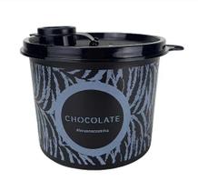 Tupperware redondinha chocolate feras 500 grs Tupperware redondinha chocolate feras 500 grs