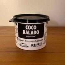 Tupperware Redondinha Coco Ralado PB 250g Tupperware Redondinha Coco Ralado PB 250g