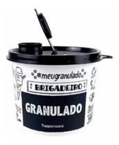Tupperware Redondinha com Bico Dosador Granulado PB 350g Tupperware Redondinha com Bico Dosador Granulado PB 350g