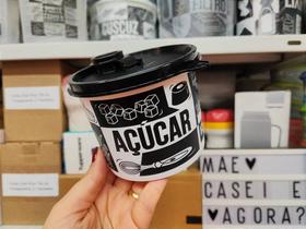 Tupperware Redondinha com Bico Dosador para Açúcar Pop Box 500 ml