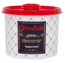 Tupperware redondinha granulado bistrô 500 mls