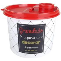 Tupperware Redondinha Granulado Bistrô 500ml Tupperware Redondinha Granulado Bistrô 500ml