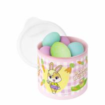 Tupperware Redondinha Looney Tunes Páscoa 500ml Rosa