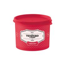 Tupperware redondinha pote mantimentos temperos linha essences 500 ml