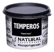 Tupperware Redondinha Tempero Caseiro Pb 500ml.