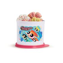 Tupperware Redondinha The Powerpuff Girls 500ml Tupperware Redondinha The Powerpuff Girls 500ml