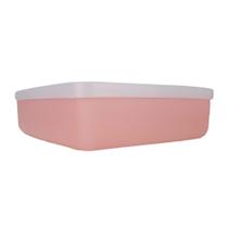 tupperware Refri Box 400ml Algodão Doce