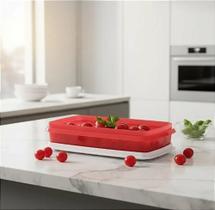 Tupperware refri box 750 ml vermelha para frios Tupperware refri box 750 ml vermelha para frios