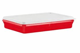 Tupperware Refri Box II Plus Vermelho - 1.5l Tupperware Refri Box II Plus Vermelho - 1.5l