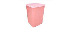 Tupperware Refri Line Quadrado 2,2 Lt Rosa Claro Tupperware Refri Line Quadrado 2,2 Lt Rosa Claro