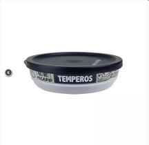Tupperware Refri Line Redondo 200ml Temperos Geladeira Tupperware Refri Line Redondo 200ml Temperos Geladeira