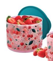 Tupperware Refri Line Redondo Cerejas - 2.1 Litros