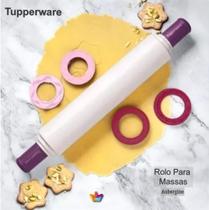 Tupperware rolo para massa