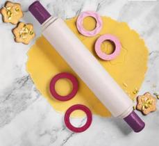 Tupperware rolo para massas