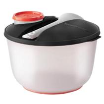 Tupperware saladeira 3 ,9 litros redonda com colher e potinho de molho Tupperware saladeira 3 ,9 litros redonda com colher e potinho de molho