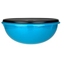 Tupperware Saladeira 6,5 litros Azul e Preto