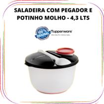 Tupperware Saladeira Plus Portátil - 3,9 litros