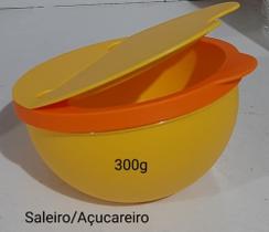 Tupperware Saleiro/Açucareiro 300gr amarelo