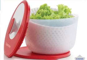Tupperware Secadora de Salada Centrifuga Vermelha 3,9 litros