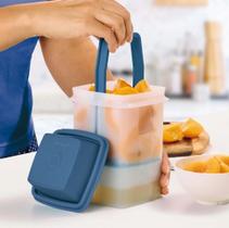 Tupperware Serve e Conserva 1,2 litro Azul Mineral
