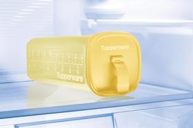 TUPPERWARE SLIIM cor manteiga 2 Bico Tampa Hermética