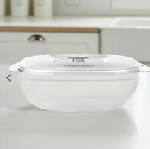 Tupperware sopeira mágica 2,7 litros policarbonato transparente