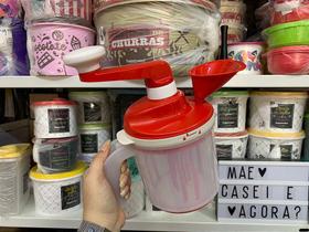 Tupperware Speedy Chef Plus 1,2 Litros - Vermelho