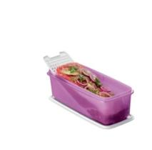 Tupperware Super Caixa Com Grade 4,3 Litros Amora (unidade)