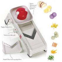 Tupperware super chef, fatiador grande, legumes, batata, cenouras mussarela ,original