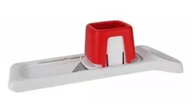 Tupperware Super Chef Mini Fatiador cor vermelho